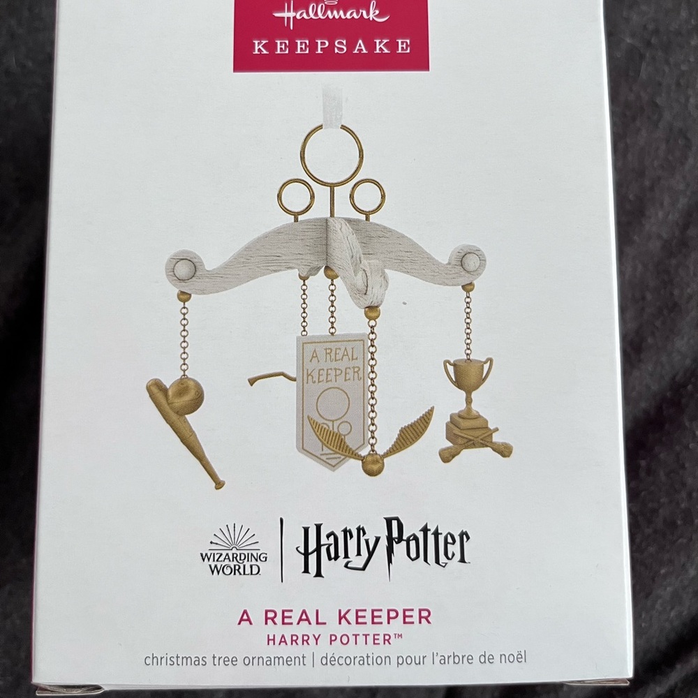 Harry Potter Christmas Ornament from Hallmark 2023